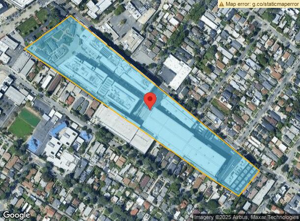  9336 Washington Blvd, Culver City, CA Parcel Map