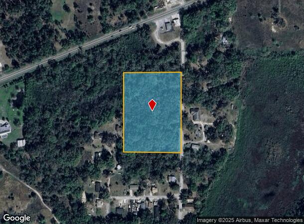 Yalaha Rd, Yalaha, FL Parcel Map