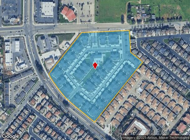 4259 N Figarden Dr, Fresno, CA Parcel Map