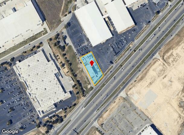  17971 N Interstate 35 N, Schertz, TX Parcel Map