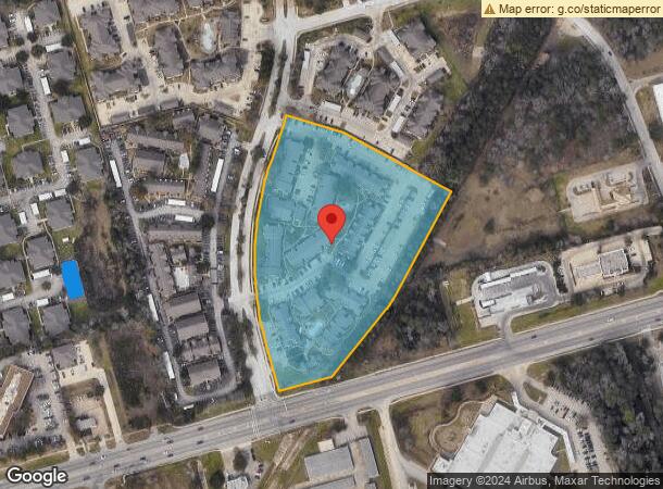  2200 Montgomery Park Blvd, Conroe, TX Parcel Map