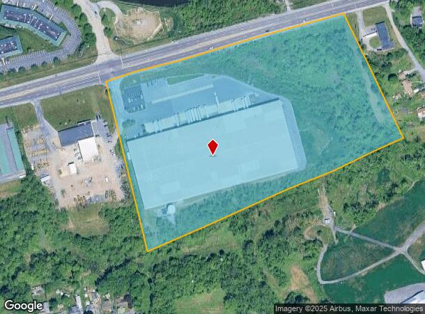  6455 Allentown Blvd, Harrisburg, PA Parcel Map