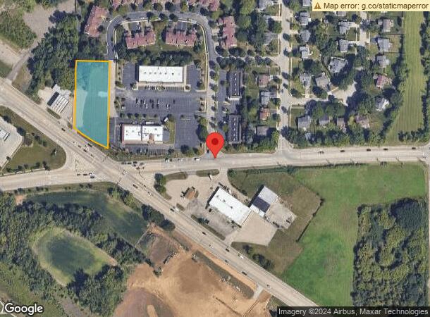  2102 Lake Cook Rd, Algonquin, IL Parcel Map