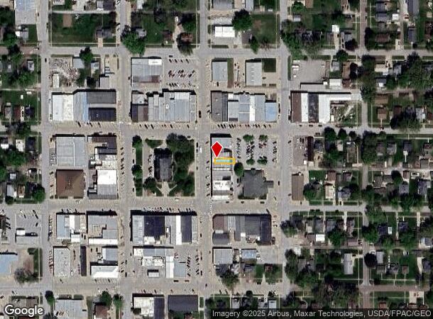 1010 6Th St, Harlan, IA Parcel Map