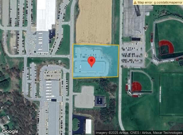  640 Kolter Dr, Indiana, PA Parcel Map