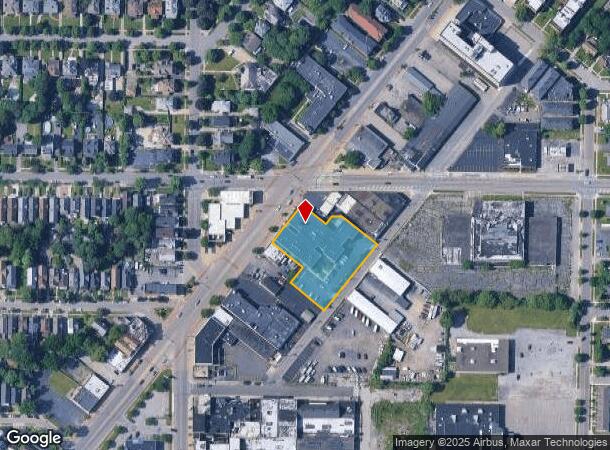  2671 Main St, Buffalo, NY Parcel Map