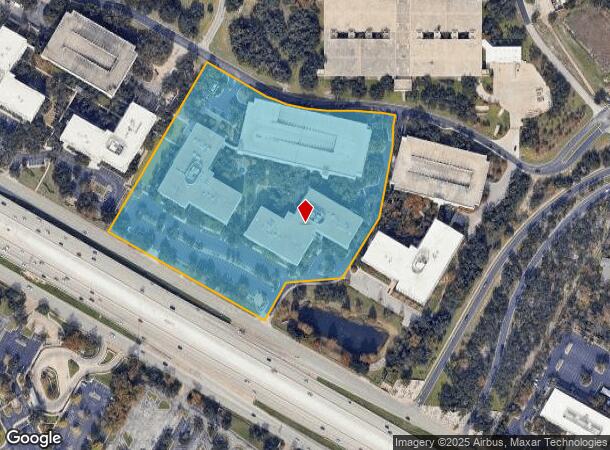  12301 Research Blvd, Austin, TX Parcel Map