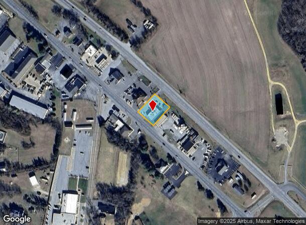 28240 Three Notch Rd, Mechanicsville, MD Parcel Map