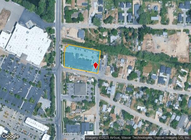  10482 W Utahna Rd, Boise, ID Parcel Map