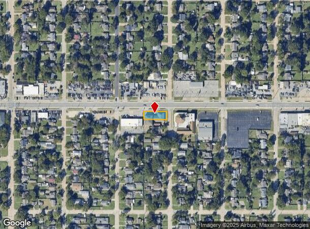  4322 E 11Th St, Tulsa, OK Parcel Map