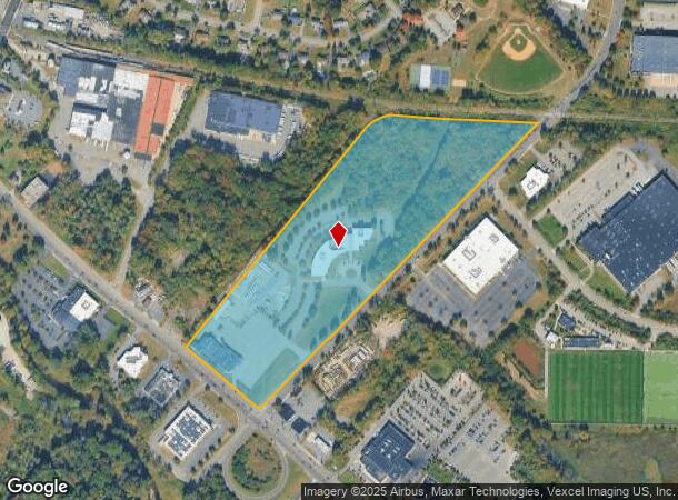 240 State Route 10, Whippany, NJ Parcel Map