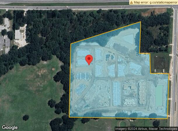  11284 Sawfan Pass, San Antonio, FL Parcel Map