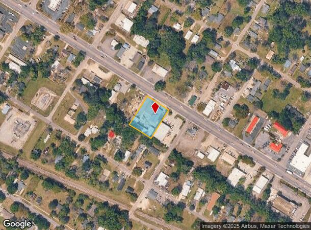  2007 Highmarket St, Georgetown, SC Parcel Map