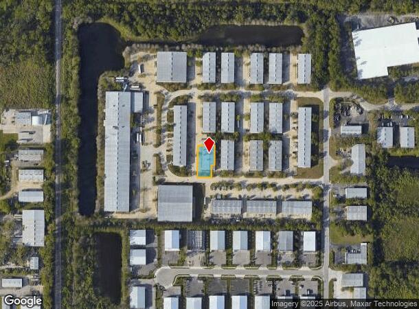 2066 58Th Avenue Cir E, Bradenton, FL Parcel Map