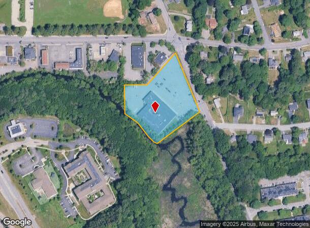 240 Middlesex Tpke, Burlington, MA Parcel Map