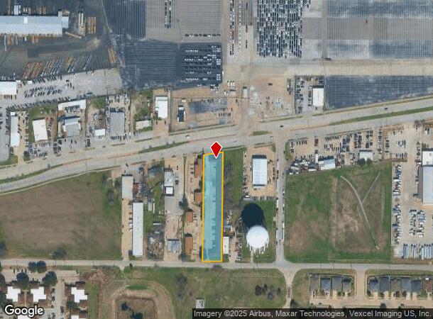 3020 E Abram St, Arlington, TX Parcel Map