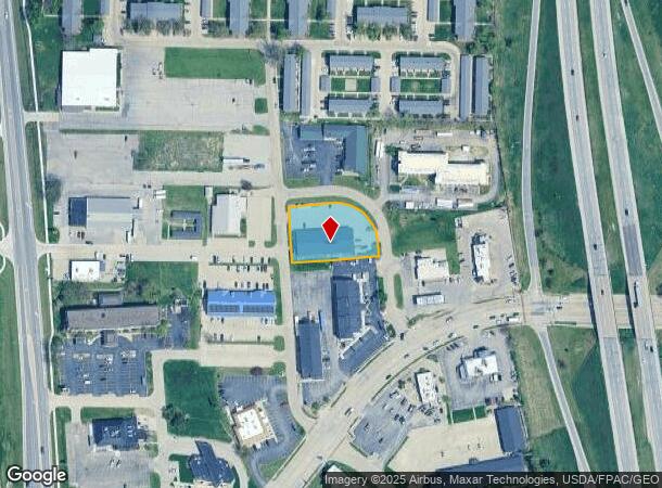  3245 Southgate Pl Sw, Cedar Rapids, IA Parcel Map