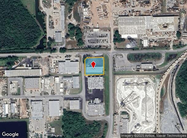 581 Cidco Rd, Cocoa, FL Parcel Map