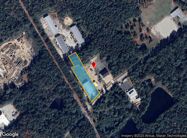  1045 Gates Rd, Irmo, SC Parcel Map