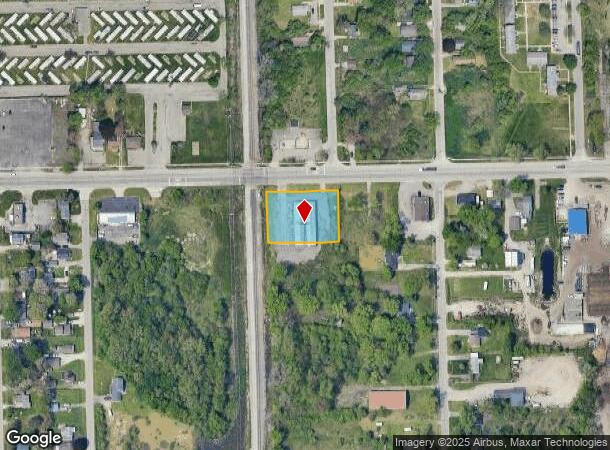 3140 E Atherton Rd, Burton, MI Parcel Map