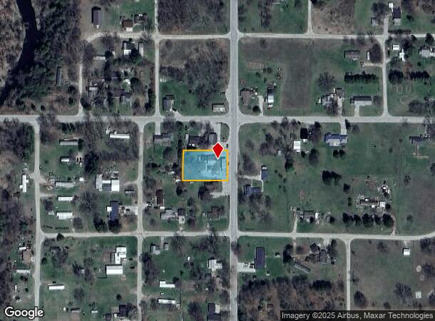  4967 N Lumberjack Rd, Elm Hall, MI Parcel Map