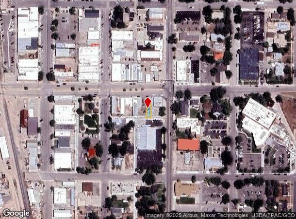 321 E Center St, Douglas, WY Parcel Map