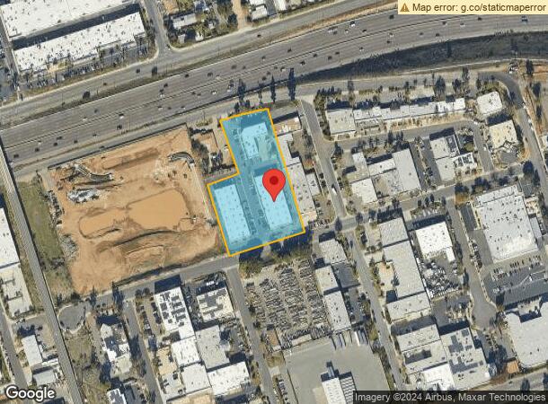  382 Enterprise St, San Marcos, CA Parcel Map