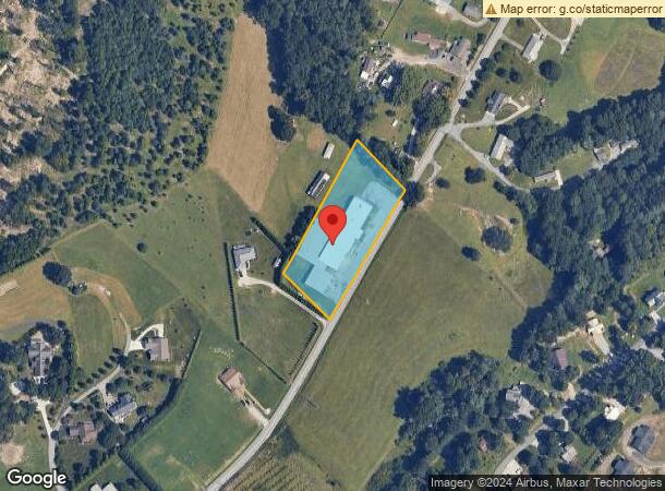  1281 Ridge Rd, Hendersonville, NC Parcel Map