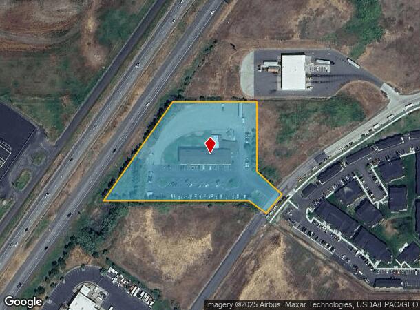  11102 W Westbow Ln, Spokane, WA Parcel Map