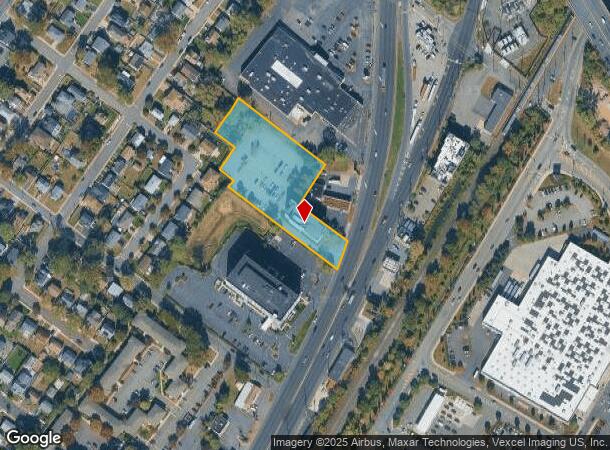 411 Route 17, Hasbrouck Heights, NJ Parcel Map