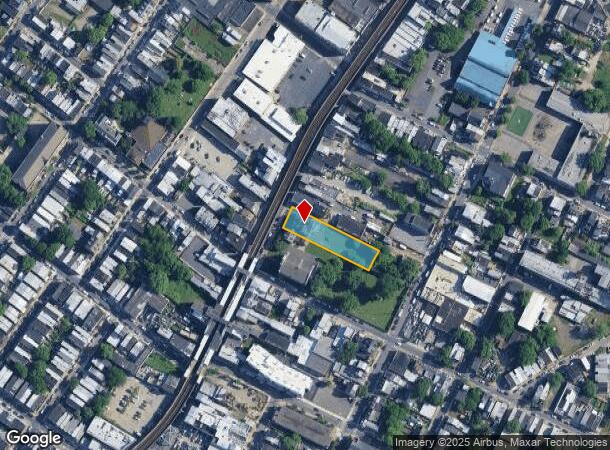  4321 Frankford Ave, Philadelphia, PA Parcel Map