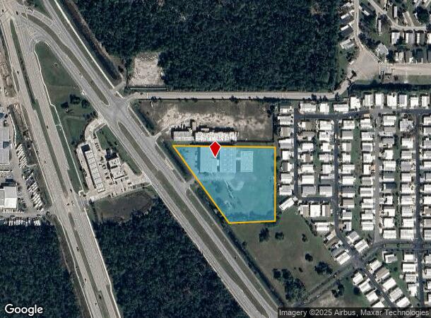  2900 N Tamiami Trl, North Fort Myers, FL Parcel Map