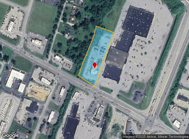  1525 W Lexington Ave, Winchester, KY Parcel Map