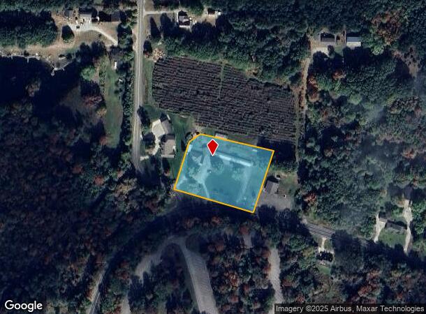  3492 Memorial Dr, Muskegon, MI Parcel Map