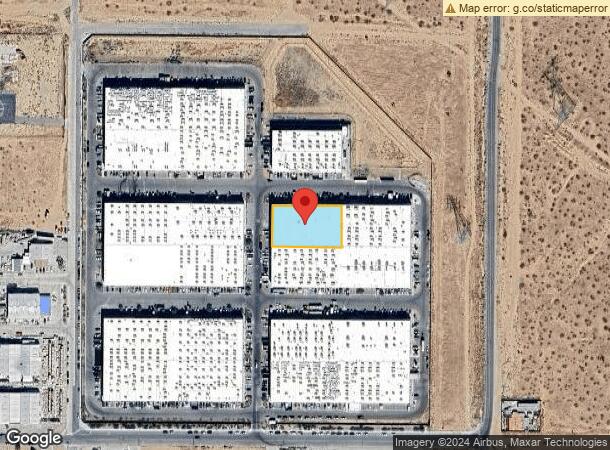  17349 Muskrat Ave, Adelanto, CA Parcel Map