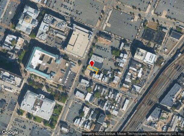  244 Mulberry St, Newark, NJ Parcel Map