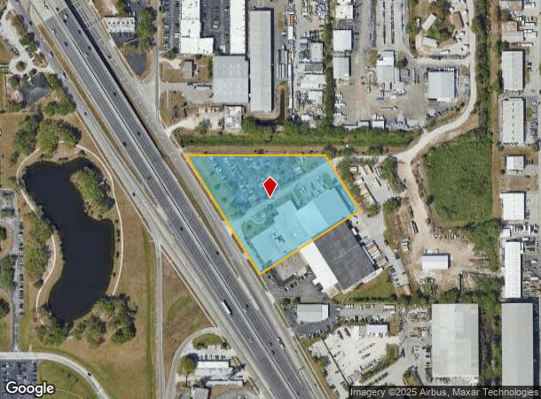  13075 Us Highway 19 N, Clearwater, FL Parcel Map