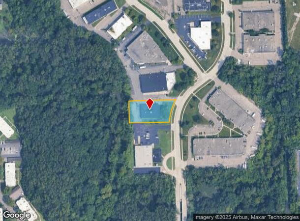  21015 Bridge St, Southfield, MI Parcel Map