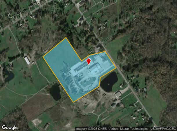  9954 Old State Rd, Chardon, OH Parcel Map