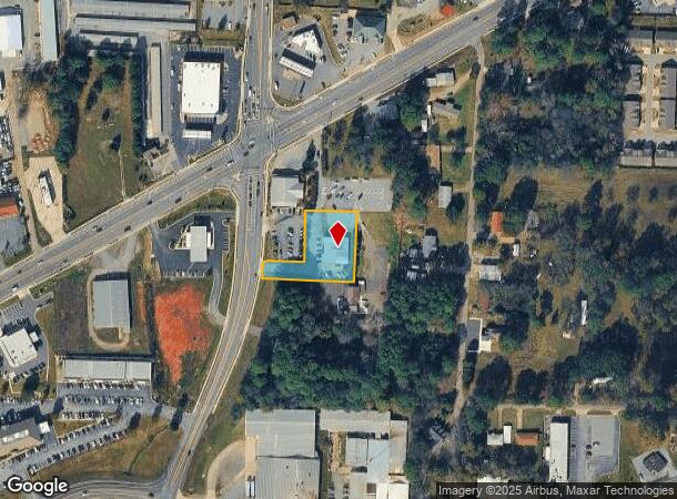 2372 Springhill Rd, Bryant, AR Parcel Map