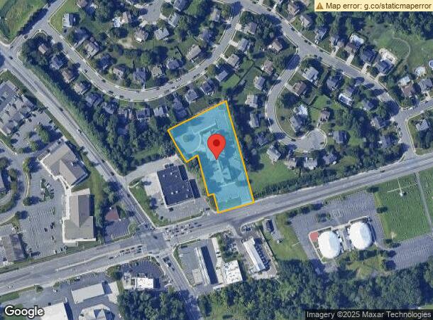  1614 E Churchville Rd, Bel Air, MD Parcel Map