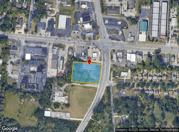  6045 Winton Rd, Cincinnati, OH Parcel Map