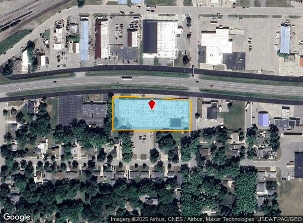 1118 Highway 12 E, Willmar, MN Parcel Map