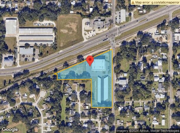  1615 S Kingsway Rd, Seffner, FL Parcel Map