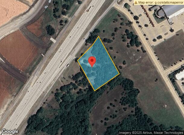  1764 N Interstate Highway 35 E, Waxahachie, TX Parcel Map