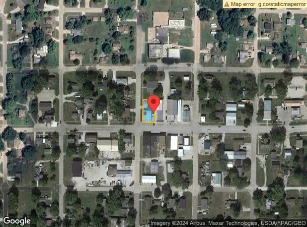  131 W Main St, Saint Charles, IA Parcel Map