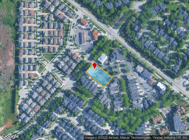  3724 S Eckert Rd, Boise, ID Parcel Map