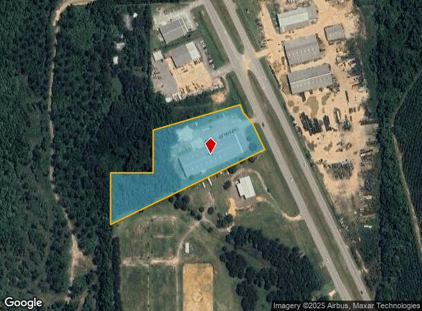 33923 State Highway 59, Loxley, AL Parcel Map