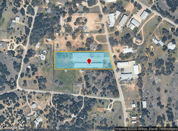 12440 Trail Driver, Austin, TX Parcel Map