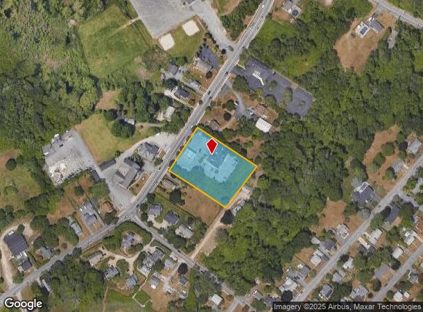  240 Russells Mills Rd, South Dartmouth, MA Parcel Map